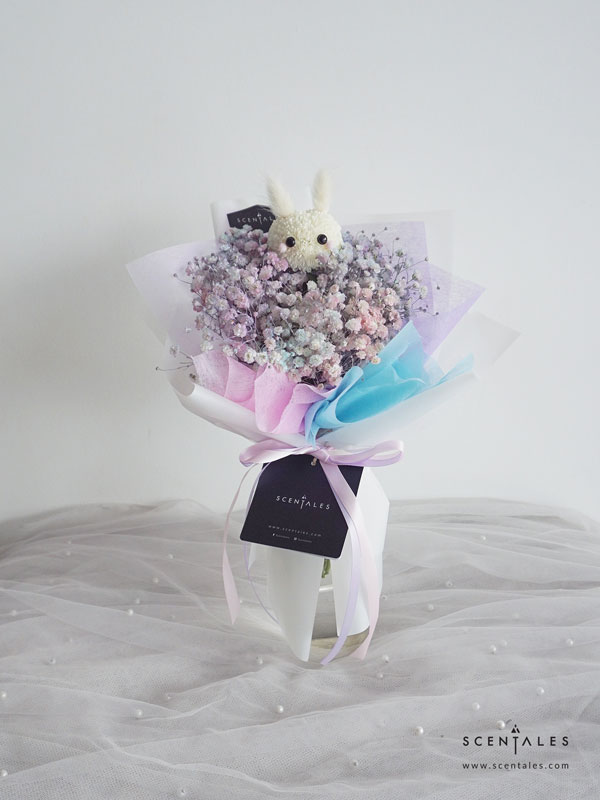 fairy-floss-petite-flower-bouquet-01-600x800 Fairy Floss Petite Flower Bouquet - Image 2